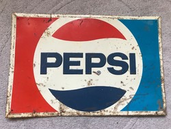 Eladó egy régi Pepsi zománc tábla jó állapotban!