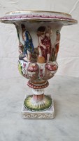 Capodimonte (Nápolyi)  váza