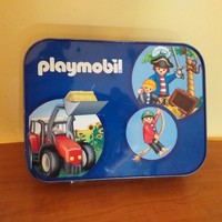 Playmobil fém doboz