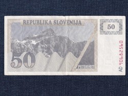 Szlovénia 50 tolar bankjegy 1990 (id12813)