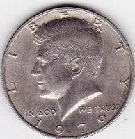 Kenedy fél dollár 1979