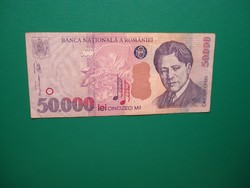 Románia 50000 lei 2000