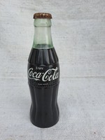 Retró Amerikai Coca colás Rádió.Hiányos nem működik.