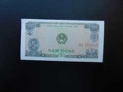 ​Vietnam 5 dong 1976