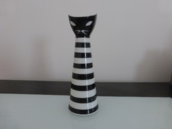 Zsolnay art deco macska váza