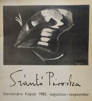 Szántó Piroska - Szentendrei képtár 1982 (DEDIKÁLT és RITKA) 4500 Ft