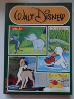 Walt Disney 3 mese egy kötetben: Góliát, Rút kiskacsa, Susi és Tekergő - régi mesekönyv
