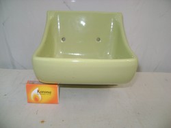 Retro soap dish that can be built into a wall or tile