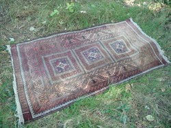 Afghan Baluch rug.