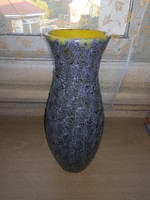 Gorka stílusú retro kerámia váza