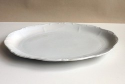 Régi Zsolnay  ovális pecsenyés tányér ,kínáló 