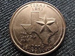 USA 50 State Quarters Texas 1/4 Dollár 2004 P (id31449)
