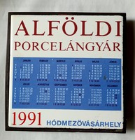 Alfoldi Porcelangyar- disz csempe 1991