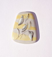 1960-as apró Herendi porcelán ékszer