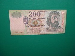 Ropogós 200 forint 2006 FA