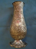 Antik, szecessziós váza valami csodás kidolgozás full full mintás 