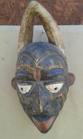 Afrika afrikai antik maszk Yoruba népcsoport Nigéria africká maska