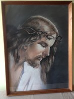 Krisztus-portré eladó!