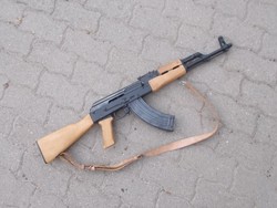 AK-63 (AK-47) géppisztoly, puska hatástalanítva
