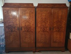 Pair of 2-door wardrobes for sale