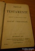 Újtestamentum /biblia román nyelven, 1877.