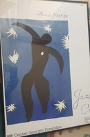 Henri Matisse: Jazz. kiállítási plakát 