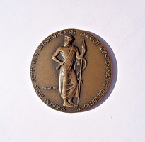 Madarassy bronz plakett societas regia medicorum budapestinesis recolit centenarium conditionis