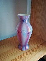 Lüsztermázas retro kerámia váza