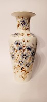 Zsolnay búzavirág / búzavirágos váza, 27cm. ÚJ állapot!