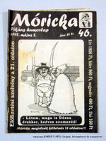 1997 5 2  /  PIKÁNS HUMORLAP 46    /  Móricka  /  Ssz.:  13237