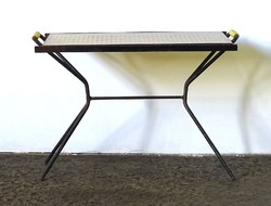 1B747 Retro kisméretű kovácsoltvas asztalka