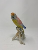Karl Ens Volkstedt porcelán papagáj - Sérült 