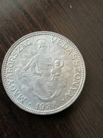Extra szép +  Ezüst 2 Pengő 1938