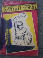 Asztali-tenisz Nova kiadás 1947