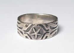 Férfi ezüst gyűrű 63-64-es méret 7,9 gr