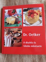 Dr. Oetker  A díszítés és a tálalás művészete