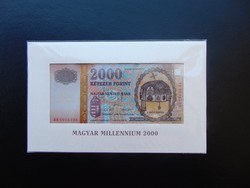 Millenniumi 2000 forint 2000 UNC ! 02  