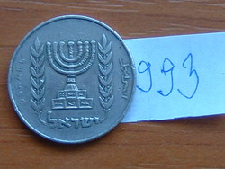 IZRAEL 1/2 LIRAH 1974 (5)734 Jerusalem, Israel (j) # 993