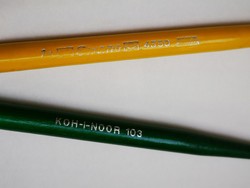 2 db régi fa tollszár koh-i-noor 103, swano 4350