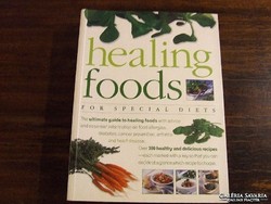 Healing foods for special diets-angol nyelvű receptkönyv szép fotókkal