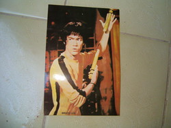 Bruce Lee fénykép 1986 óta a szekrényem belső ajtaján fantasztikus állapotban 1 forintról KIÁRUSÍTÁS
