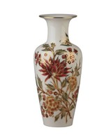 Zsolnay 871/0/2011, hibátlan kézzel festett váza 27 cm