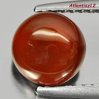 VALÓDI, 100% TERMÉSZETES REDDISH ORANGE HESSZONIT GRÁNÁT DRÁGAKŐ 2,12ct - SEMI TRANSPARENT