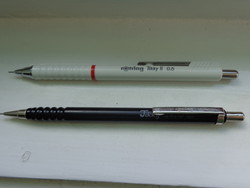 Rotring ceruza 2 db eladó!  Tikky II,Tikky Spezial  0.5    80'-as évek!