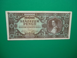 100000 pengő 1945 