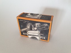 Régi retro bontatlan csomagolású szódásszifon szénsav patron 1972