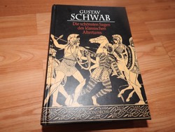 Die schönsten sagan des klassischen altertums von gustav schwab