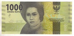 1000 rupia 2016 Indonézia UNC
