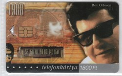 Magyar telefonkártya 0019  2003 Roy Orbison  50.000 db-os