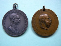 2 Ferenc Joseph awards in one